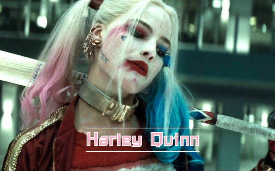 小丑女哈莉奎茵wearebadguyjustwhatwedoharleyquinndc混剪
