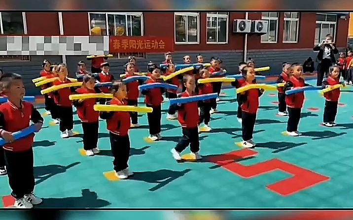 《棒棒棒》幼儿园运动会器械操,棒棒器械操,幼儿园新学期,幼儿园新