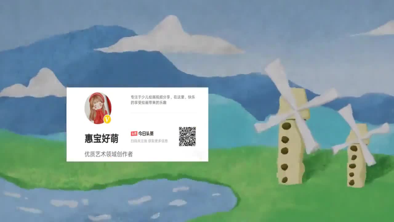 亲子简笔画,学画简笔画森林里的精灵小松鼠,笔画简单易学哔哩哔哩bilibili