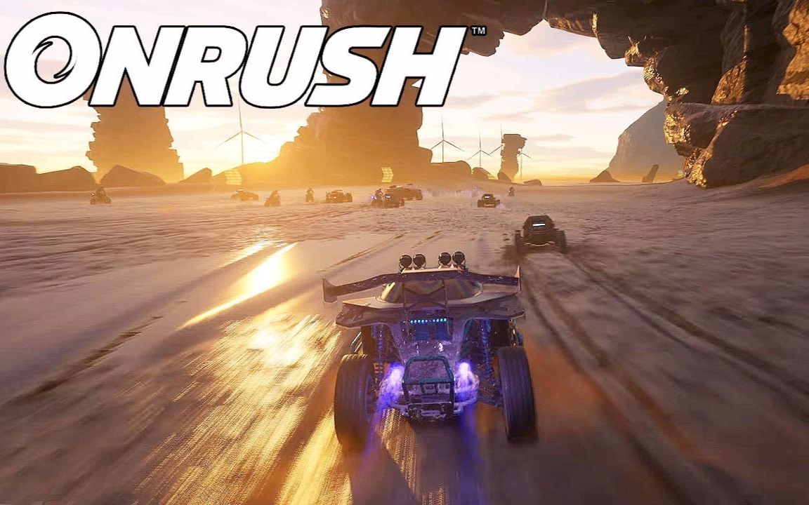 [图]硬核赛车游戏：ONRUSH 官方最新Gameplay宣传片 1080P