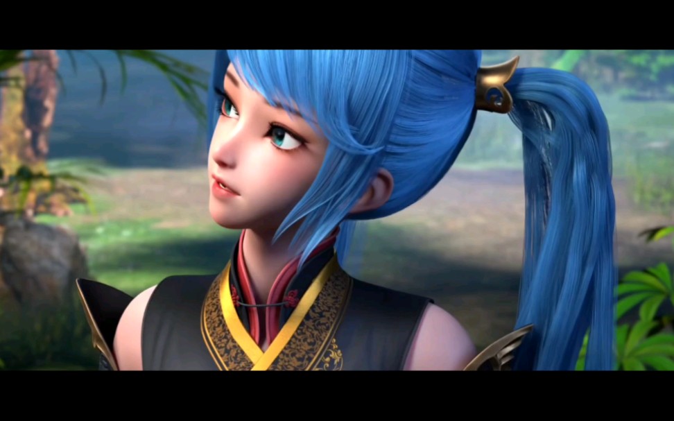 元龙国漫美女可爱不能与性感共存