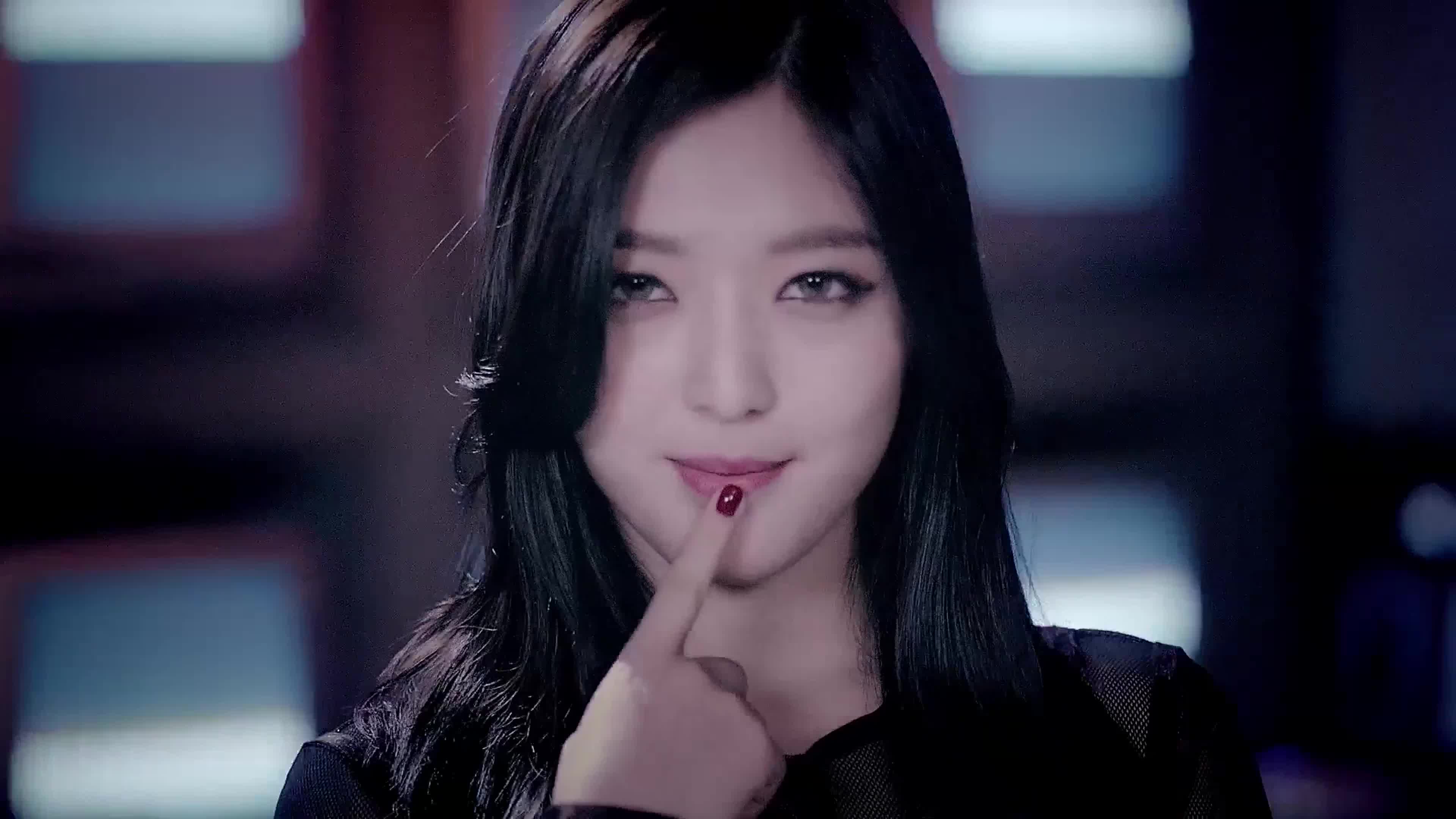 [4k uhd] aoa - like a cat mv