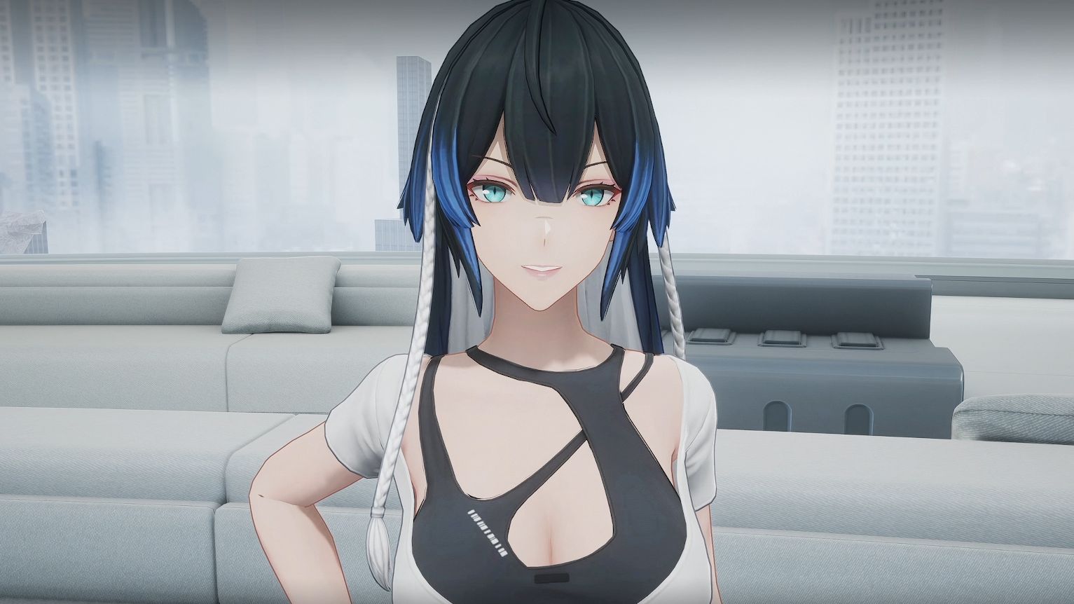 凯茜娅:只有分析员才能让我提起兴趣哦