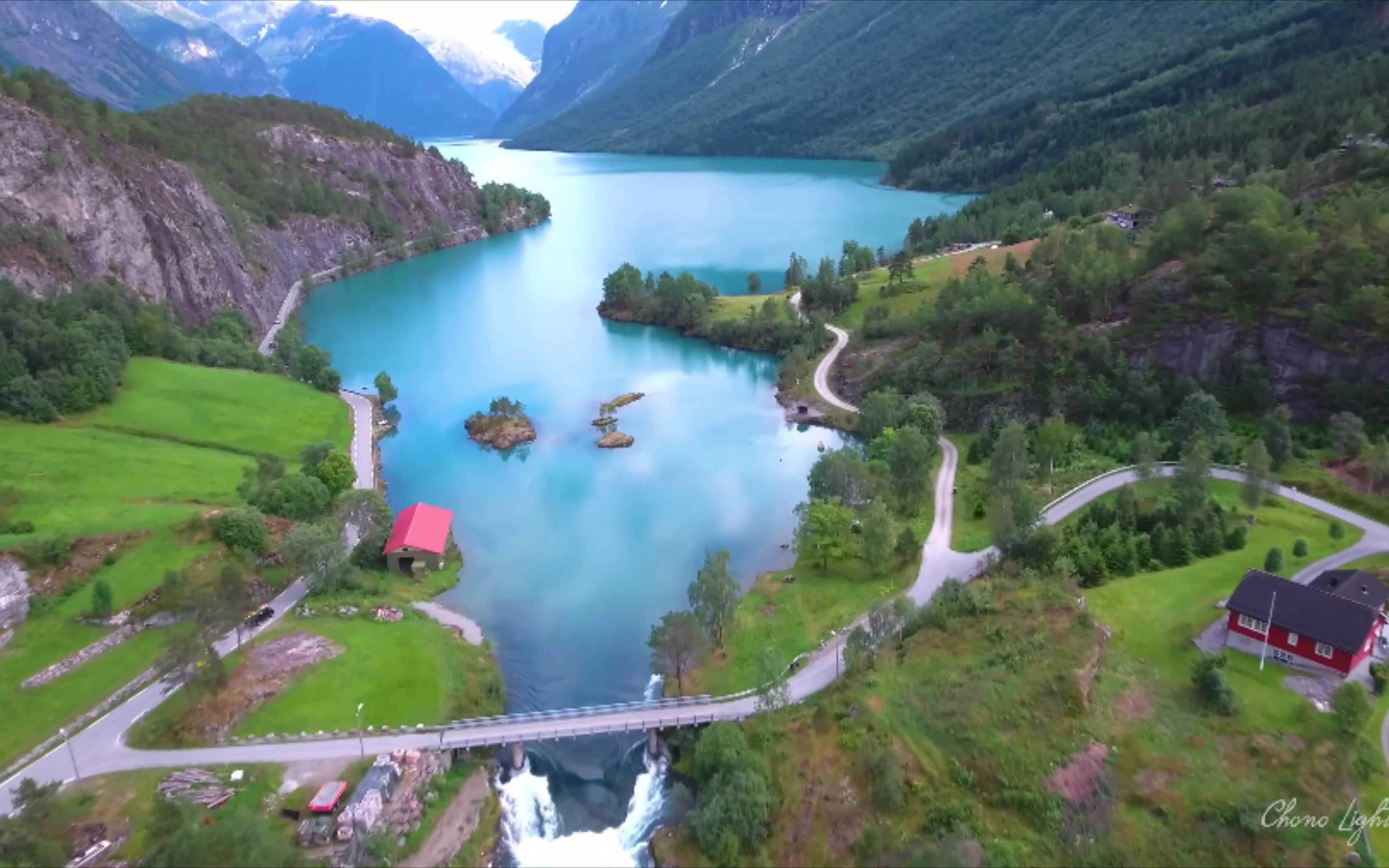 挪威惊人美丽的自然-最好的放松音乐-4k超高清质量