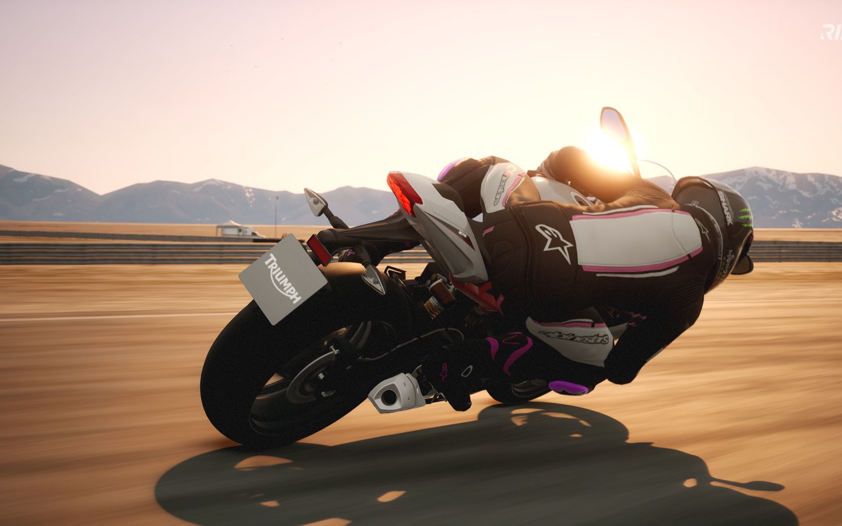 【ride 4】夕阳下奔跑是我逝去的青春