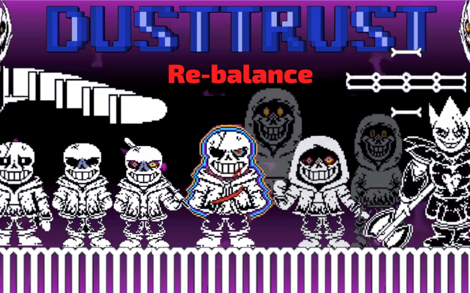 fdy的dusttrustrebalance改版sans战全阶段通关