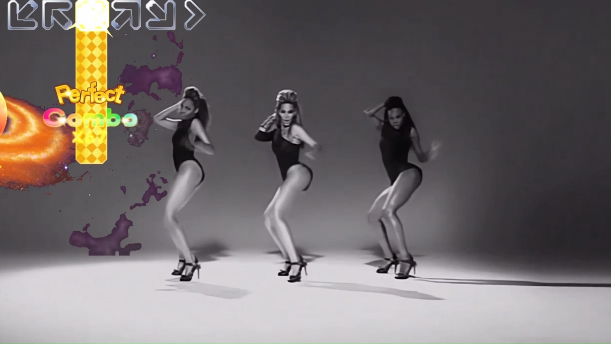 [图]【BEYONCE】e舞成名升级版 Single Ladies 脚谱对照视频