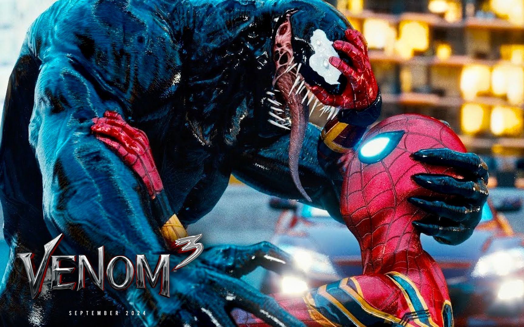 漫威《毒液3:最后一舞》首曝预告,毒液入侵多元宇宙(蜘蛛侠平行宇宙的