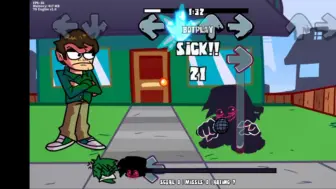 Download Video: 腐化入侵艾德的世界！？fnf[国人模组][corruption eddsworld demo]全流程/非手打演示