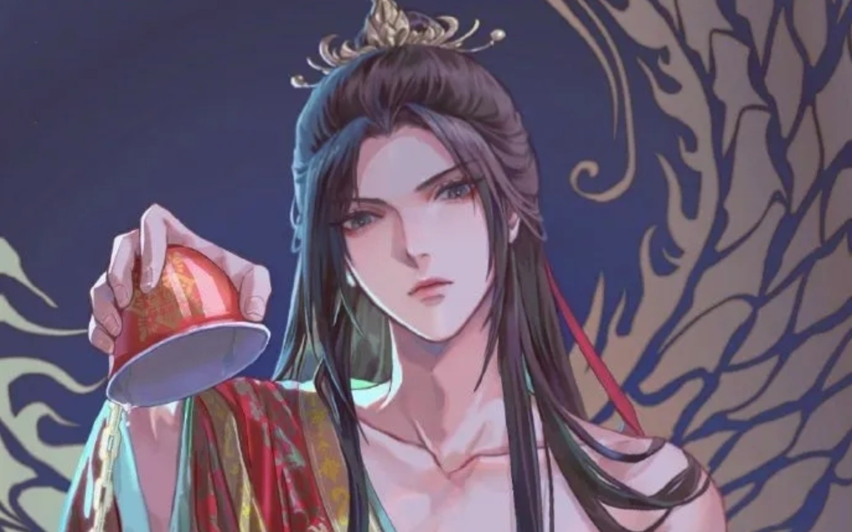 【渣反】红衣师尊也太帅了吧～(侵删嗷～)