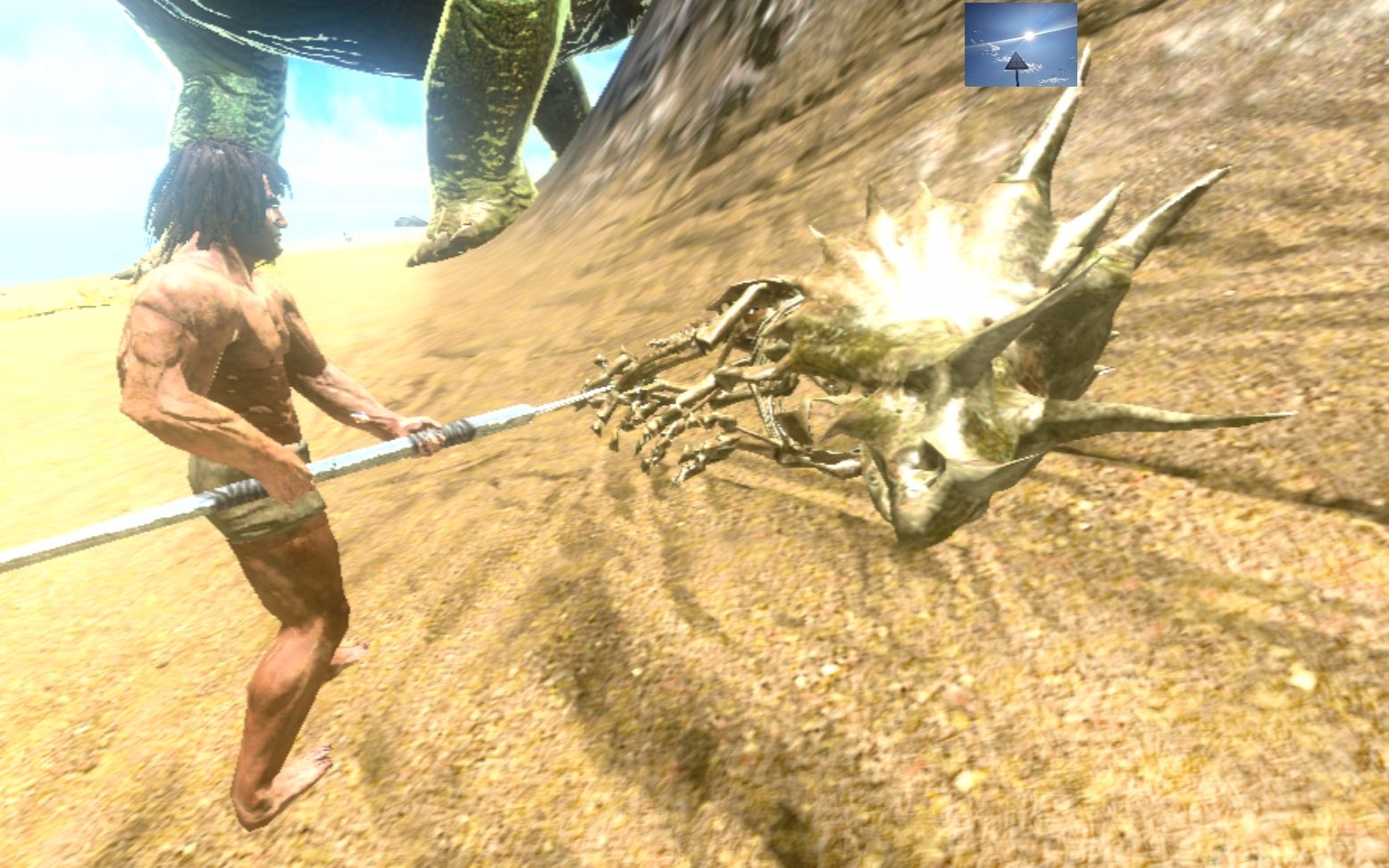 方舟生存进化杀龙掉装备存档