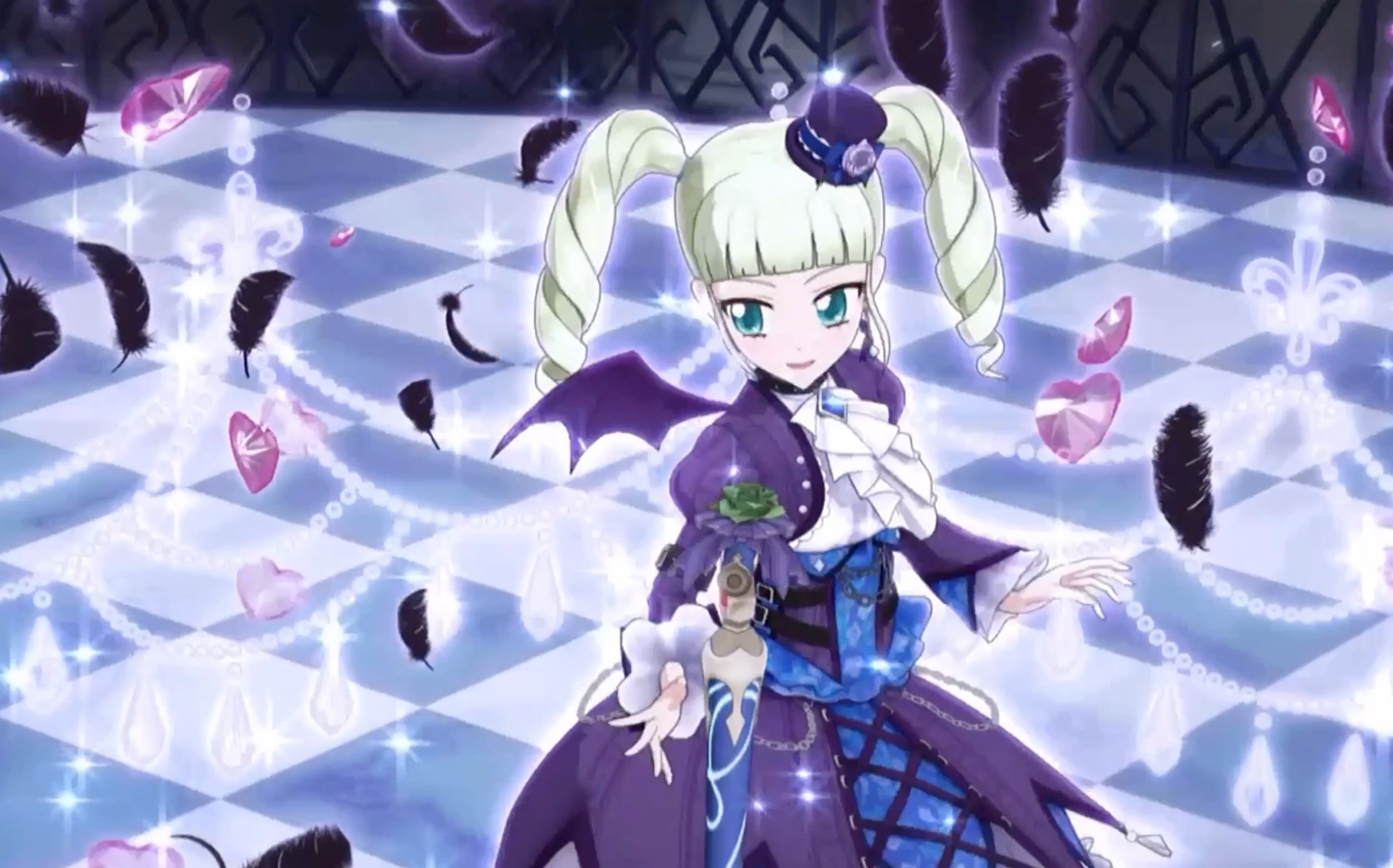 【偶像活动/aikatsu】藤堂百合香《硝子ドール/glass doll》-taemili