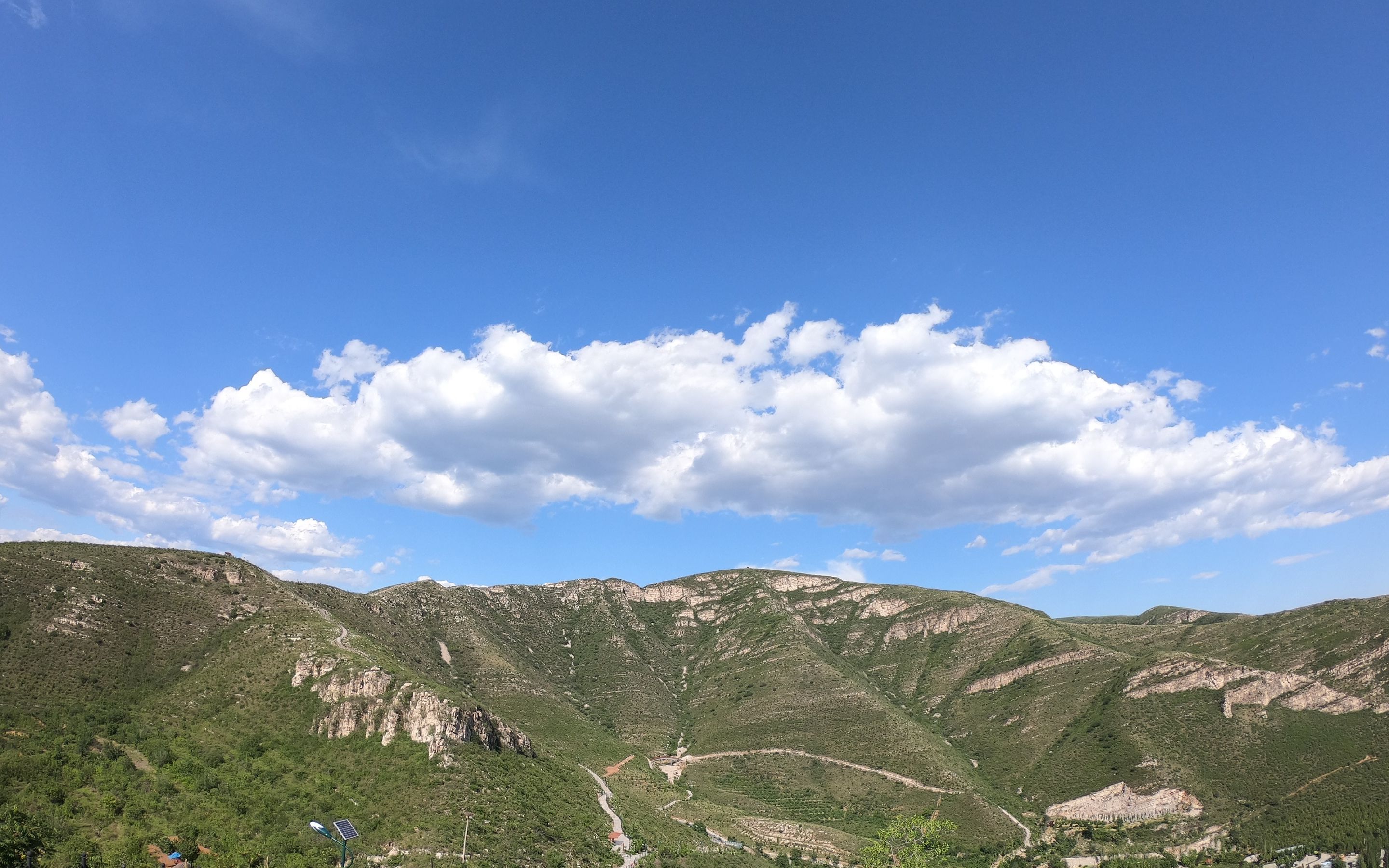 河北三河灵山寺,甘泉寺公园