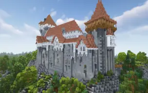 Télécharger la video: 【MC 建筑 转】哥特式文艺复兴城堡-Gothic Renaissance Castle | 我的世界延迟摄影建筑展示