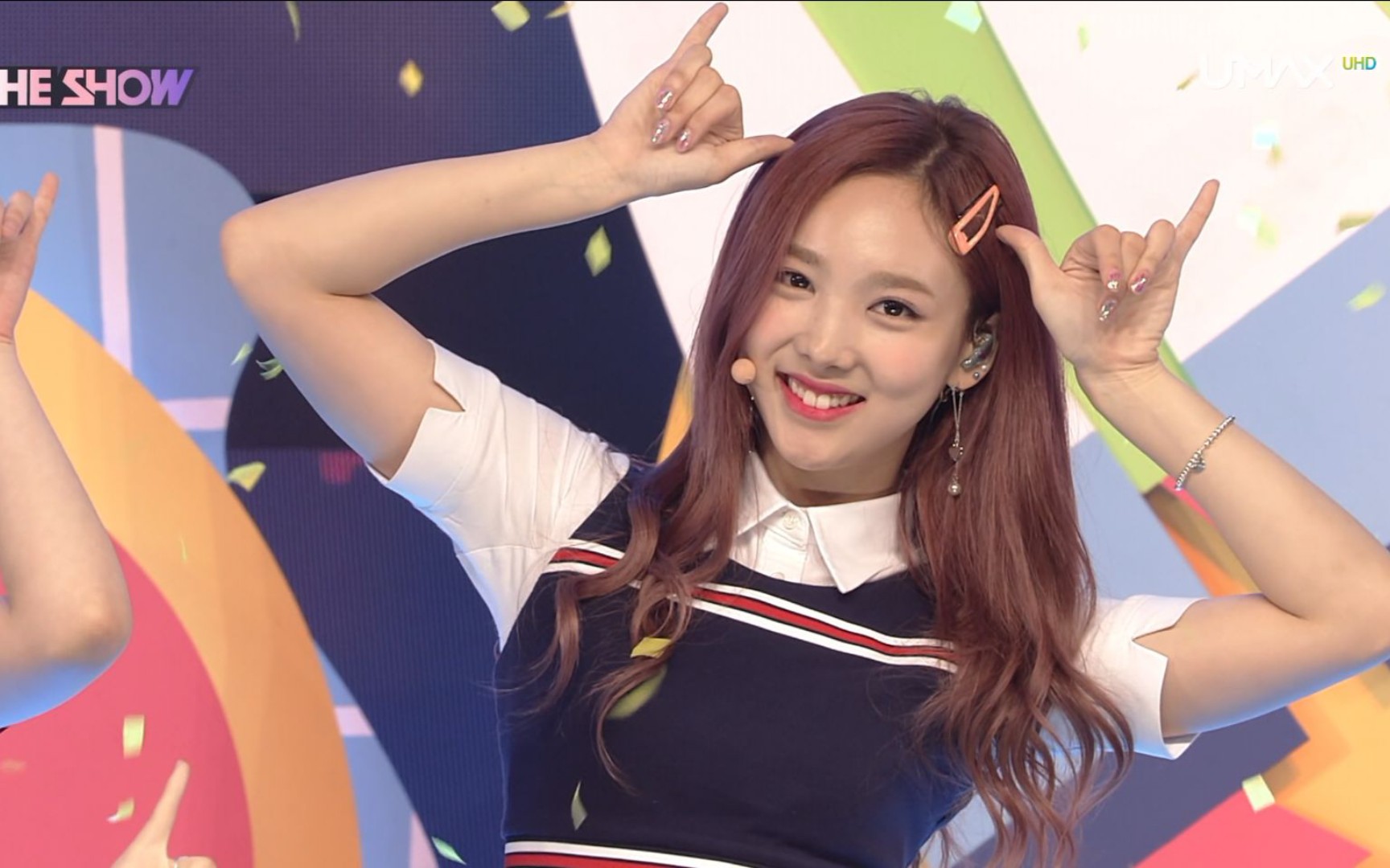 【1080高清】twice《signal》打歌舞台现场合集