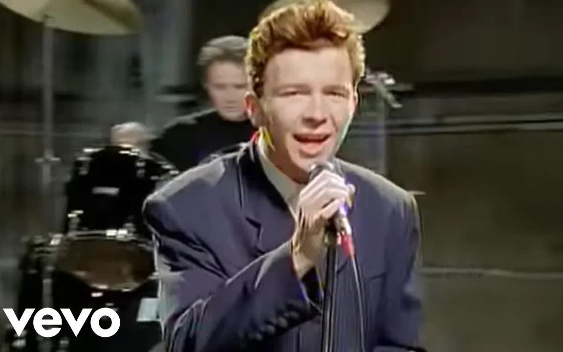 [图]Rick Astley超火成名曲 - Take Me to Your Heart (官方视频)