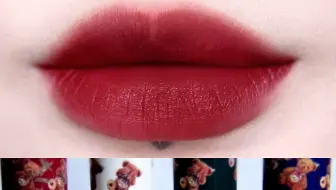 花知晓 金鱼花火系列细管口红手臂试色 哔哩哔哩 Bilibili