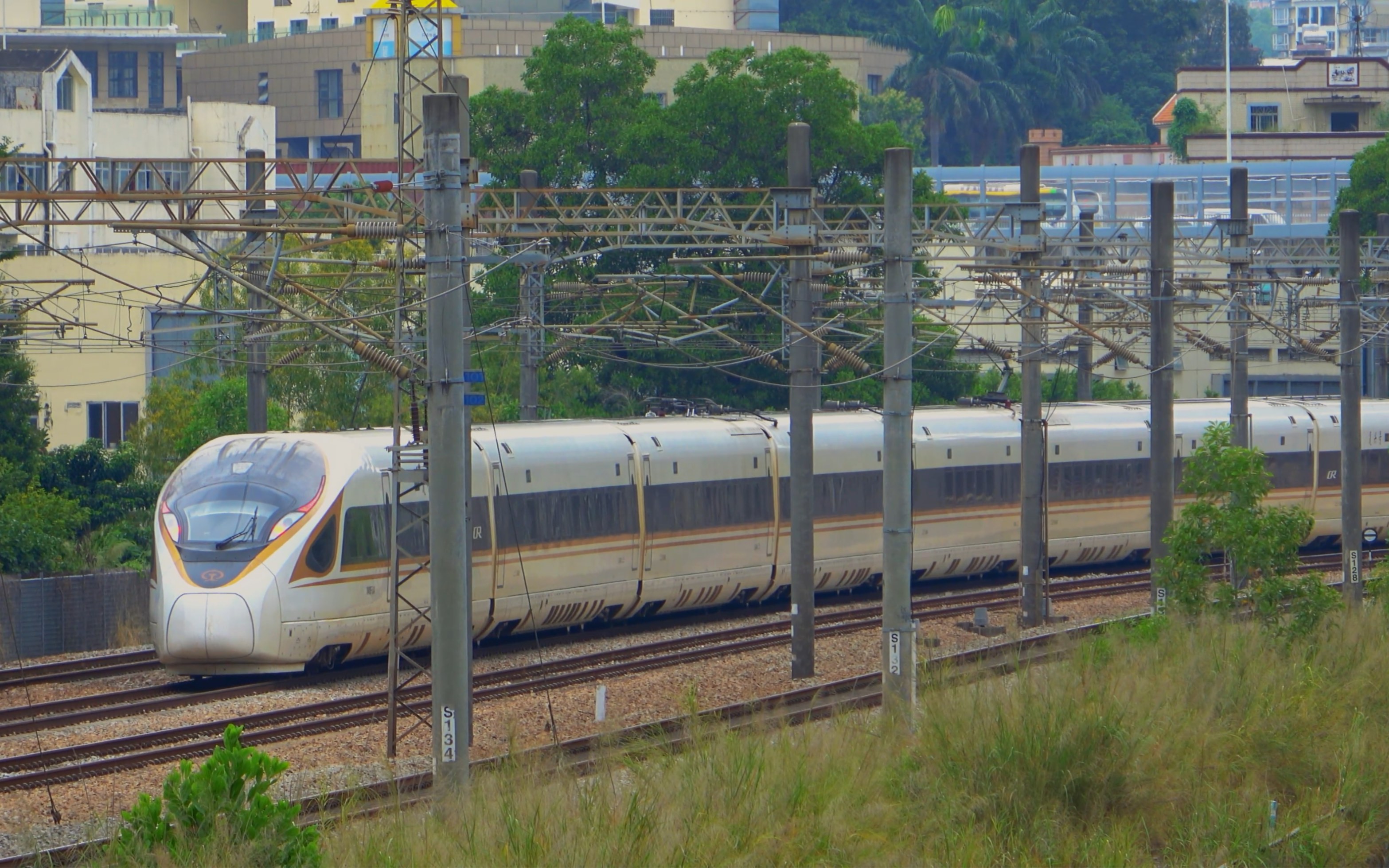 CRH400BF重联型图片