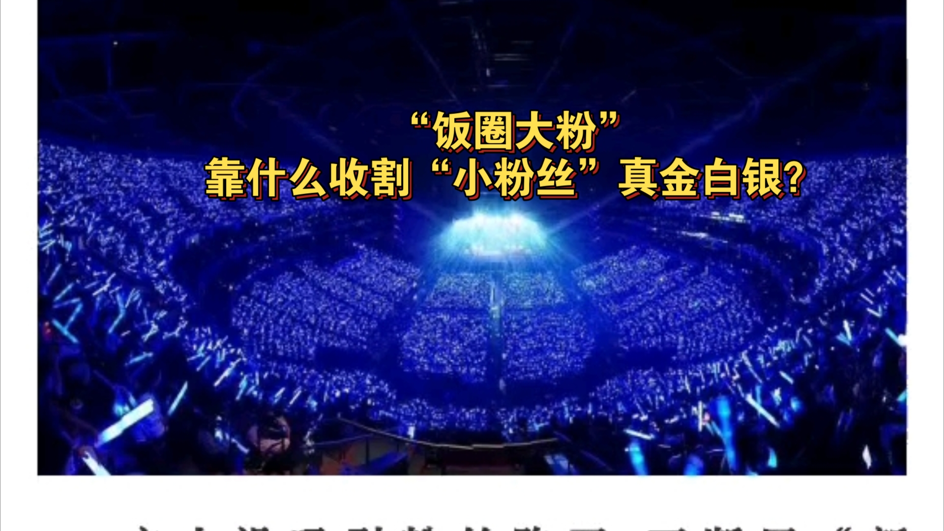 诈骗300万余元!“饭圈大粉”靠什么收割“小粉丝”真金白银?哔哩哔哩bilibili