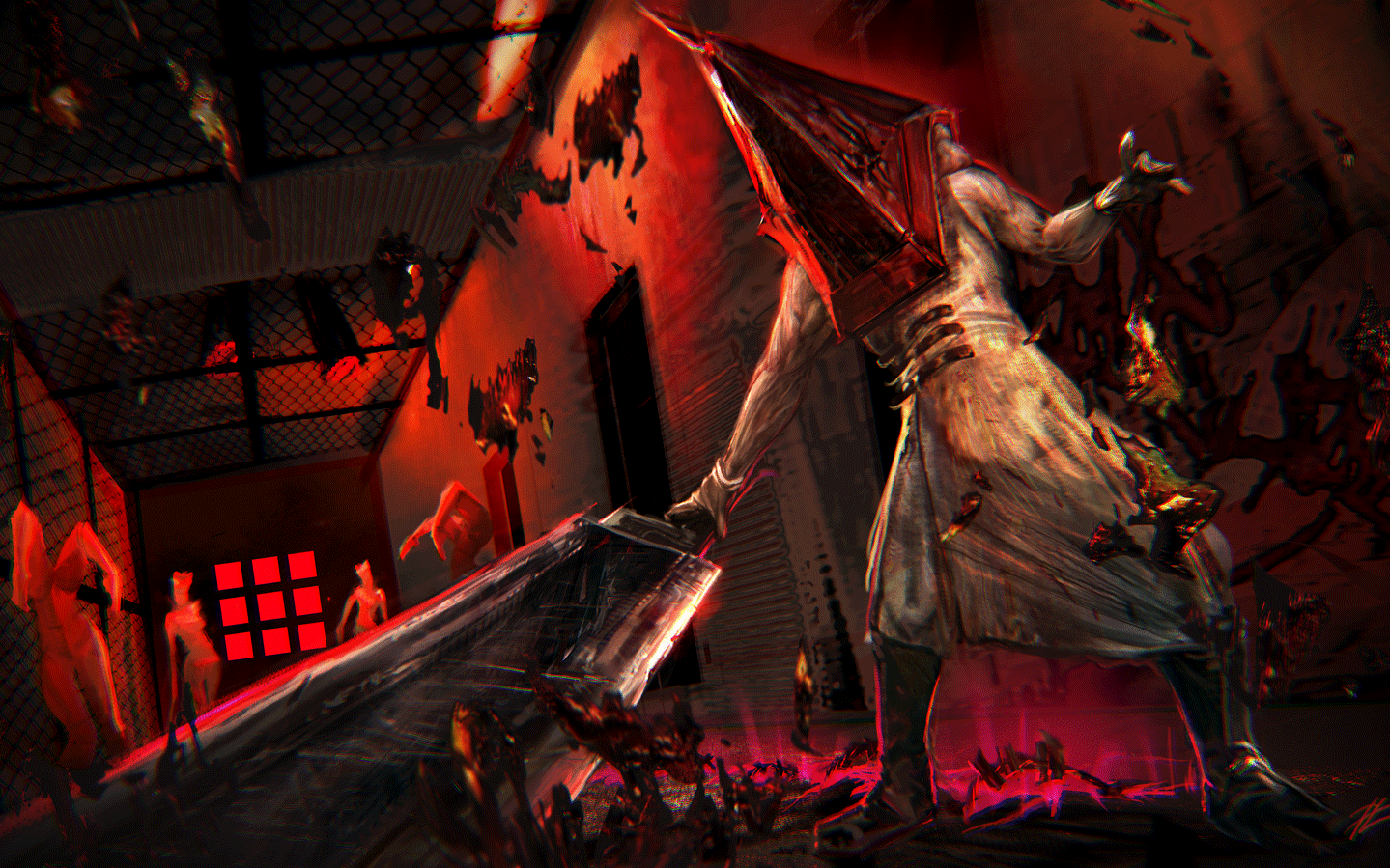 csgo僵尸逃跑寂静岭黑血