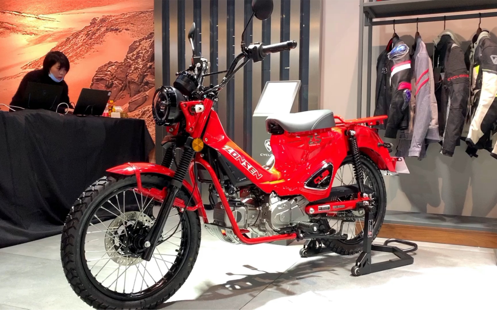 弯梁摩托车 #yami #yami猎装版