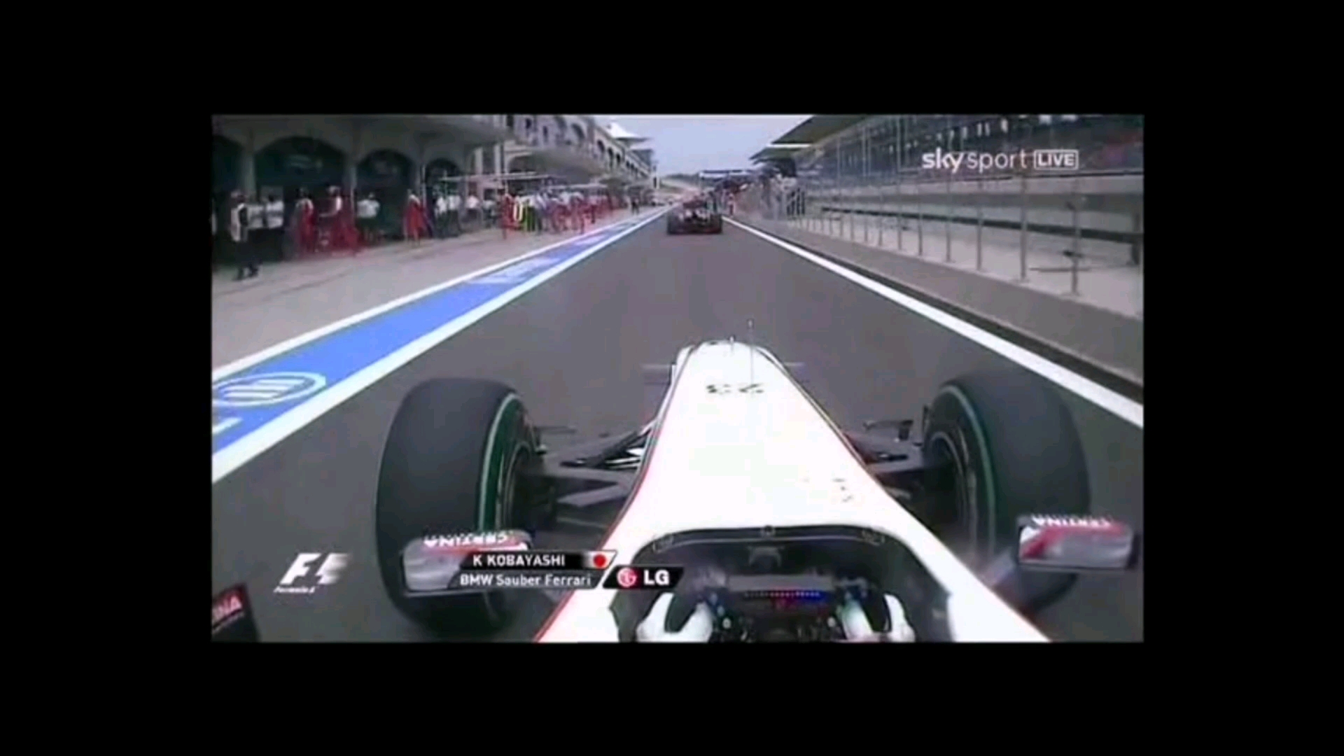 F1中有实力但车队拉胯的神风特攻车手 F1 2010土耳其 宝马索伯小林可梦伟车载哔哩哔哩bilibili