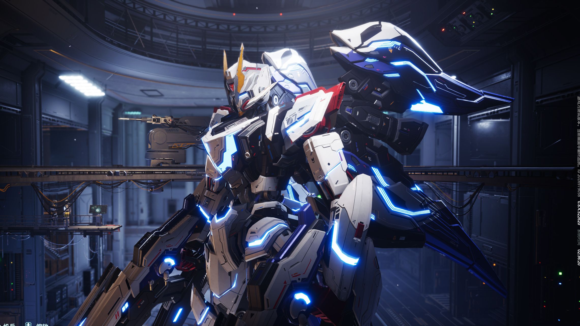 【解限机】卢米纳尔 自由高达配色