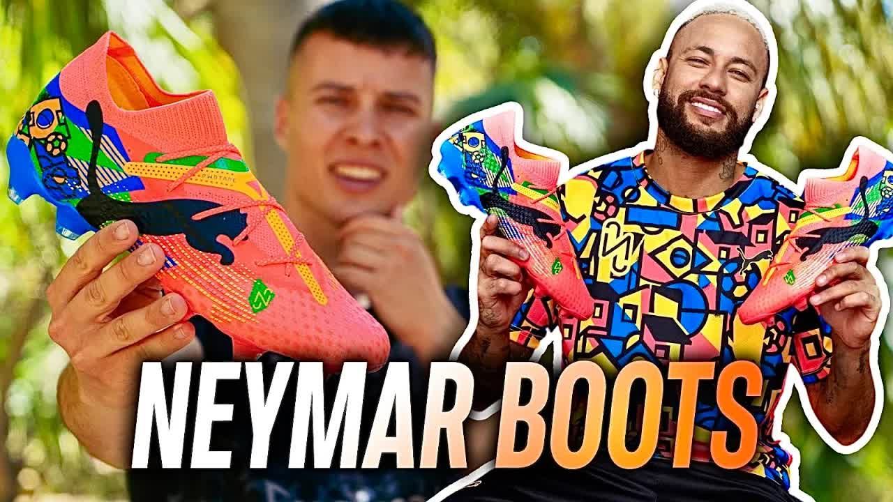 最后的内马尔专属足球鞋!puma future 7 neymar copa america