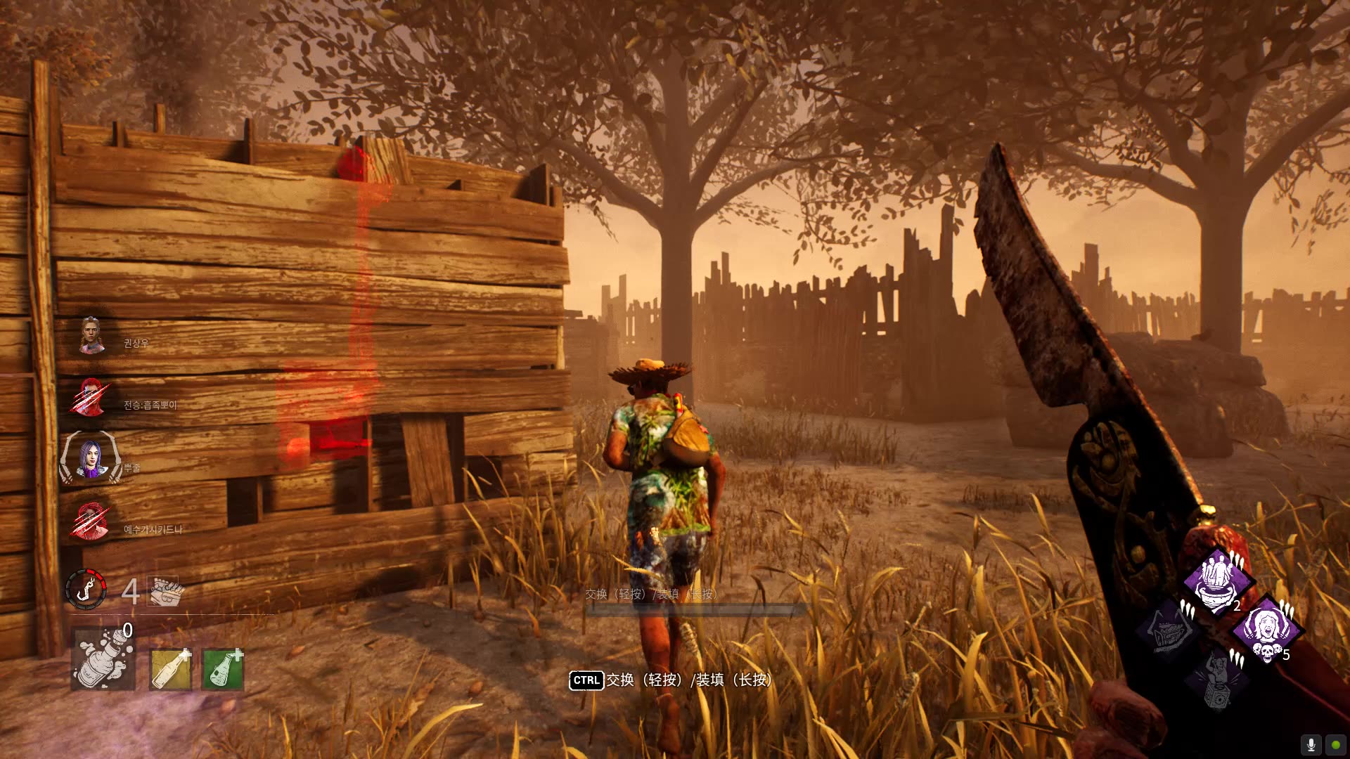 [黎明杀机]韩国红段手电车队竟对我招手,最后连人都不摸了,那也是在劫