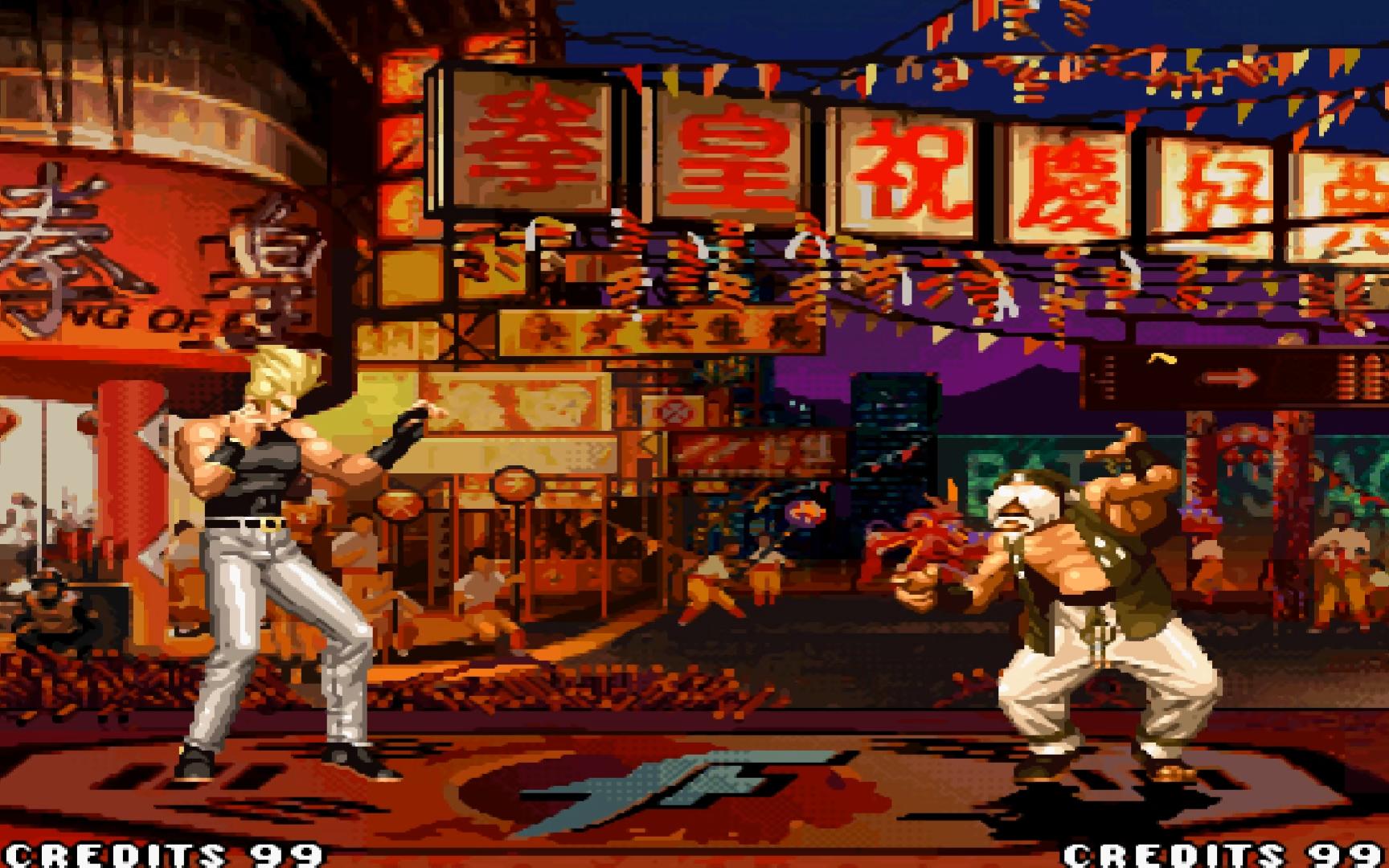 拳皇97:8级电脑ai对战ai,看看红丸和老头谁的性能强