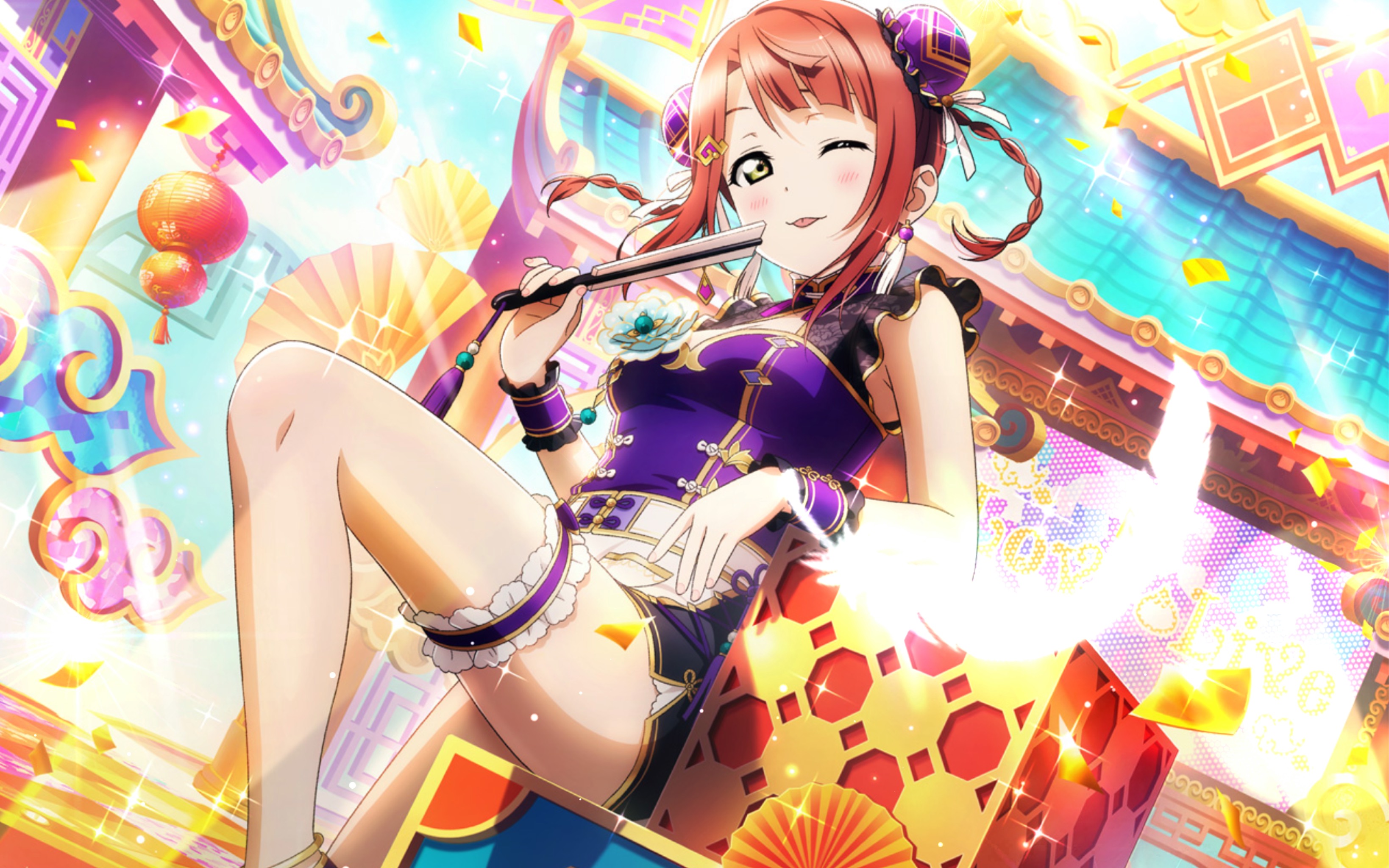 【llas mv】夢へのー歩【上原步梦旗袍装出演!