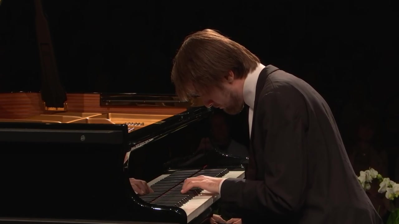 [图]巴赫 d小调恰空 BWV 1004（勃拉姆斯改编，钢琴左手）Daniil Trifonov