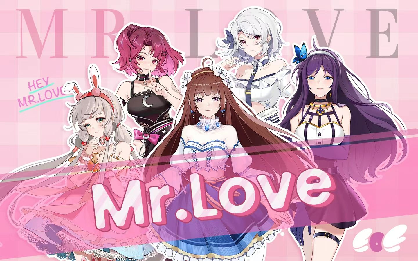 [图]EOE首支单曲《Mr.Love》发布！来听听精灵少女的恋爱箴言吧！