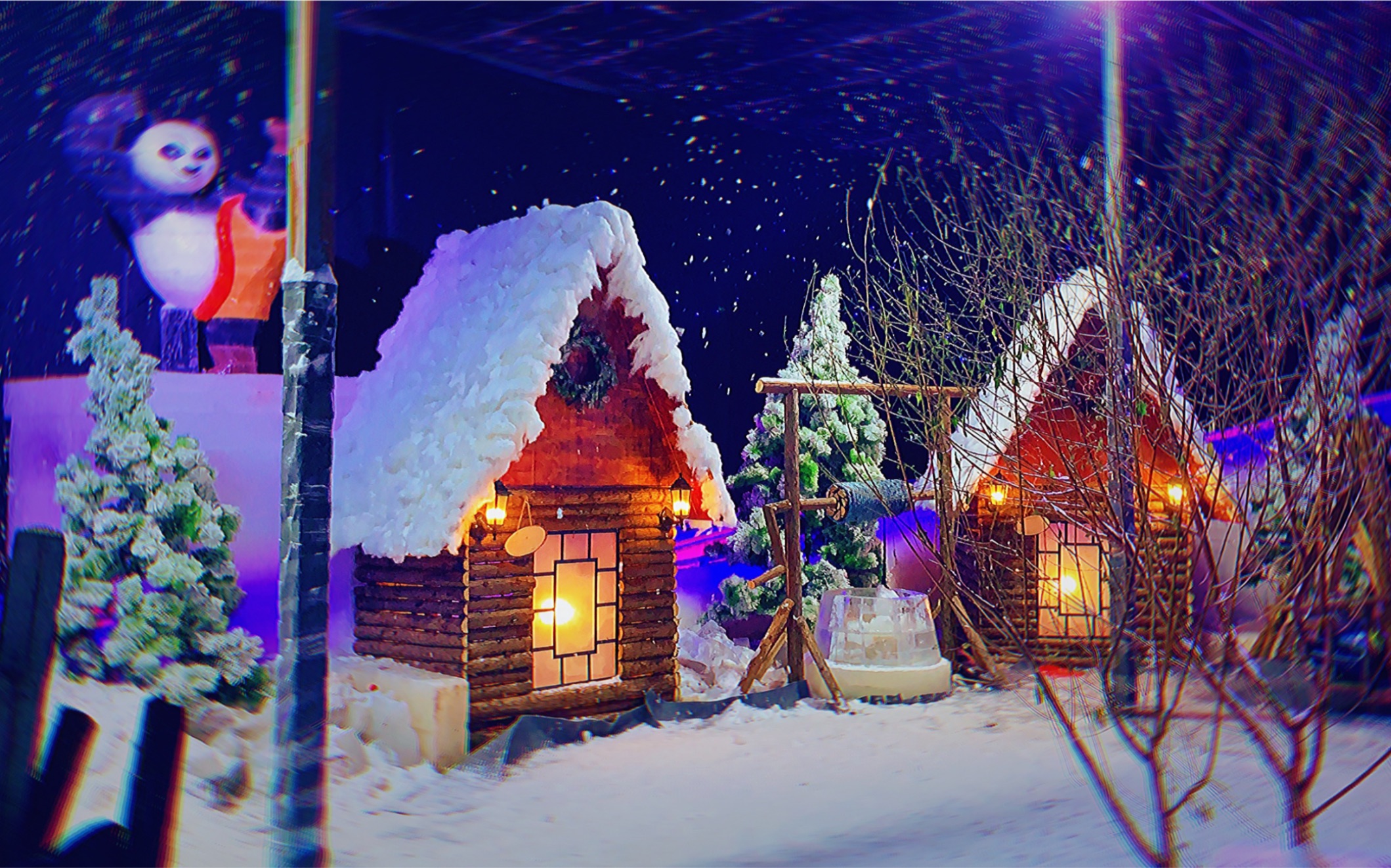 夏天下雪啦?在夏天体验零下十度!