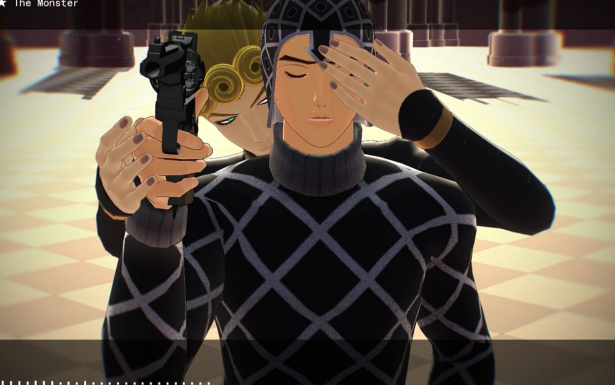 jojommd乔鲁诺米斯达的themonster