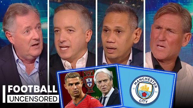 【中字】摩根怒斥葡萄牙主帅：他骗了C罗！科莫主席谈曼城作弊风波｜Football Uncensored