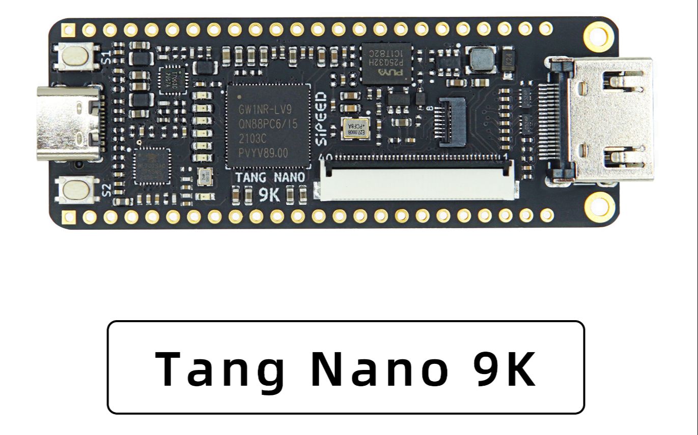 TANG NANO 9K开发板应用《19:SPI读flash P25Q32HS/W25Q32 芯片ID实验》哔哩哔哩bilibili