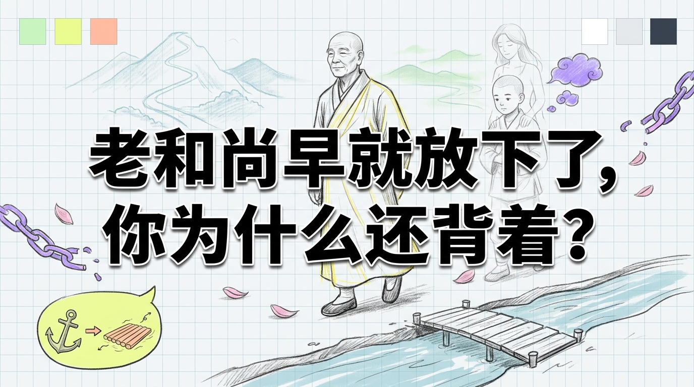 放下执着 | 戒律是工具还是枷锁 | 王利杰视角-宏观阿尔法-宏观阿尔法-哔哩哔哩视频