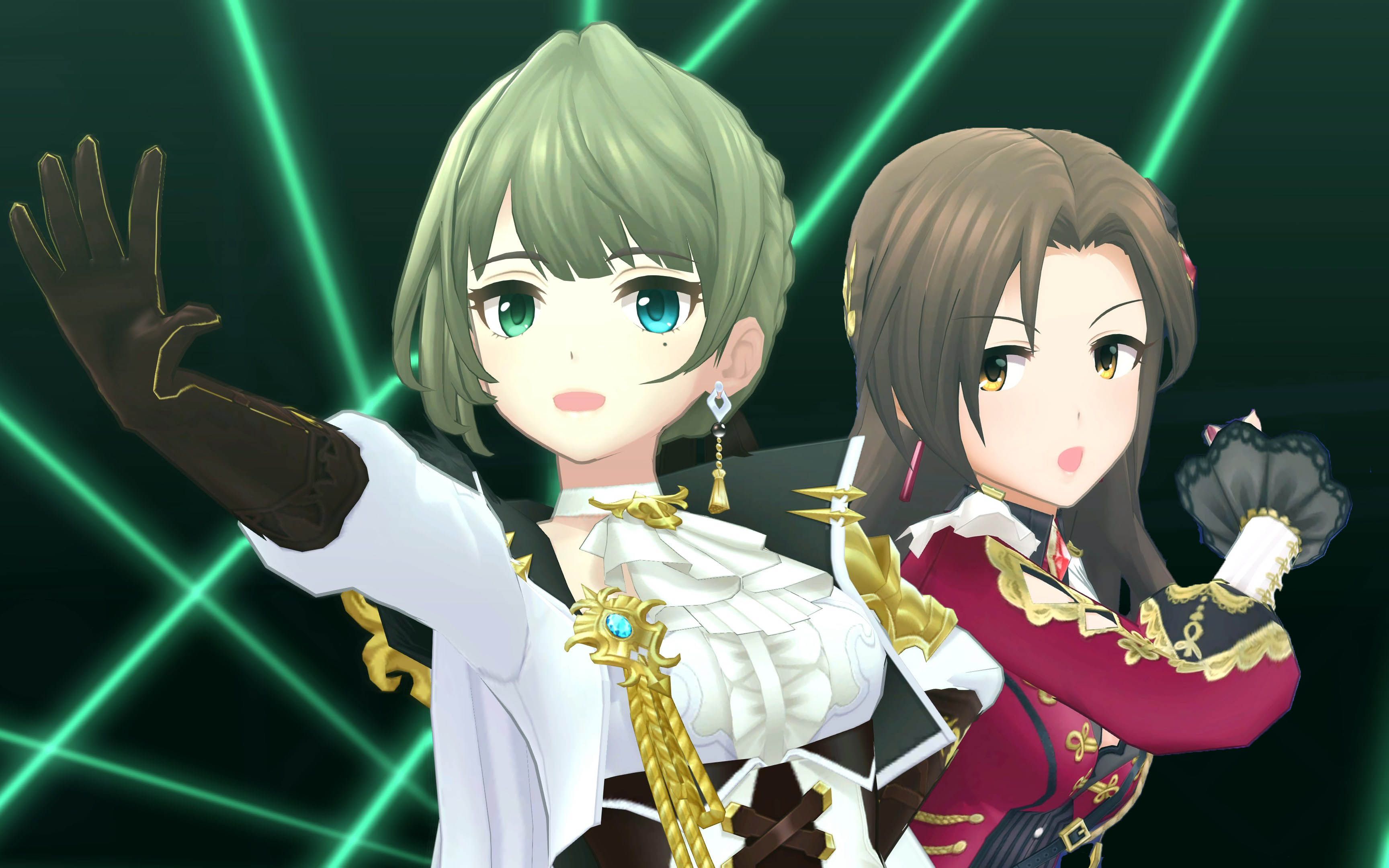 4k 60fps「nocturne」 (高垣楓 限定ssr 7)【偶像大师灰姑娘cgss mv】