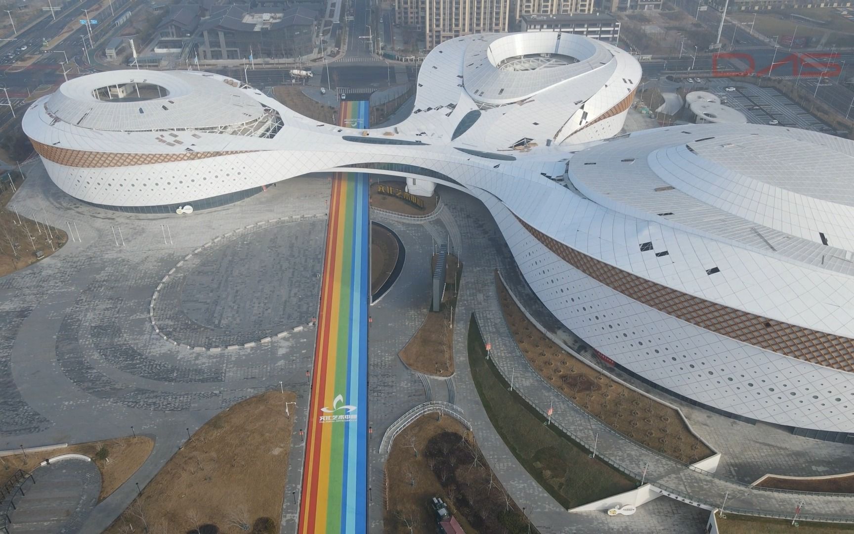 【走访】安徽天长文化艺术中心 ,同济设计集团,2022