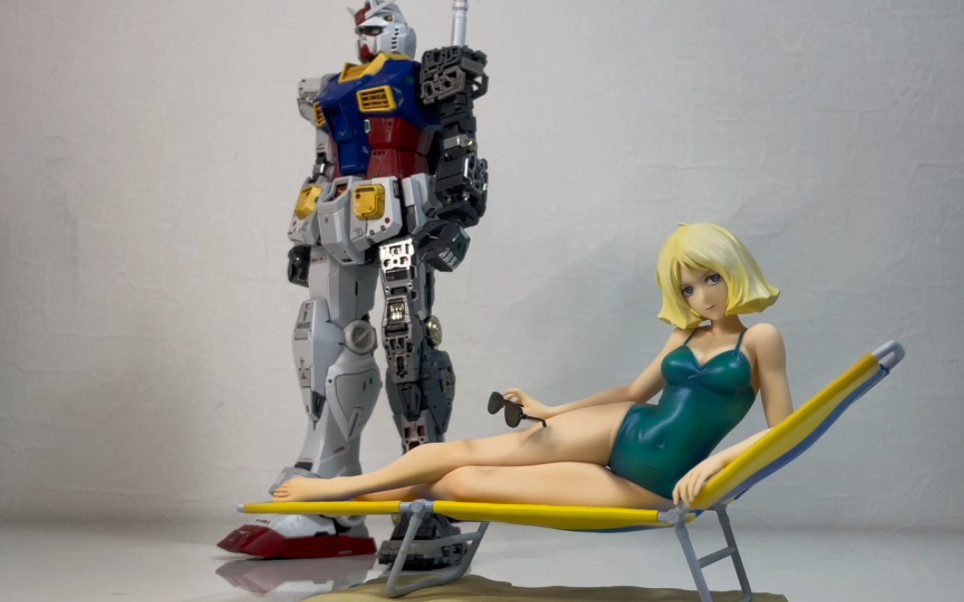 [0079剧中的休闲时光] megahouse2月出货 1/8高达ggg 塞拉玛斯 泳装