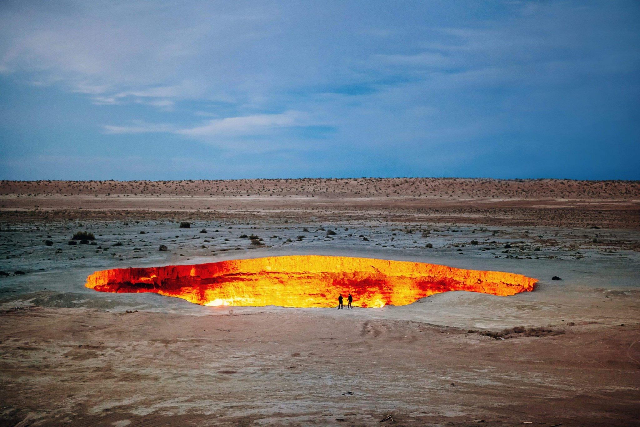 世界四大"地狱之门":连接地狱还是骗局?