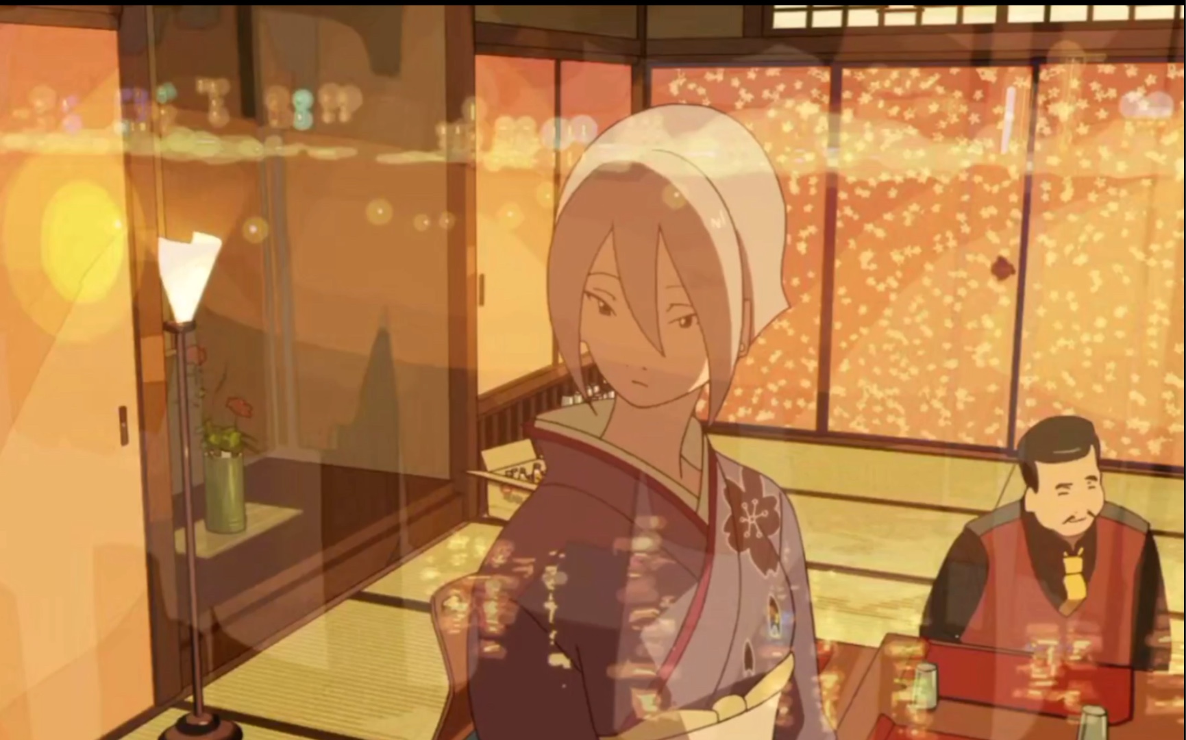 【有顶天家族/弁天】上位者悲伤