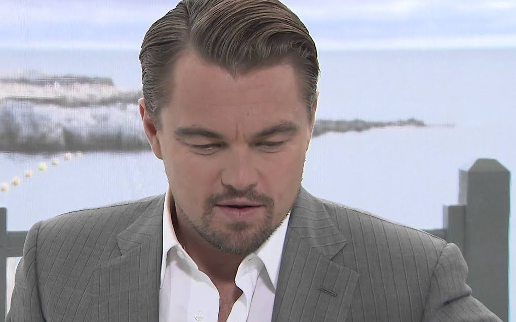 【小李子】莱昂纳多·迪卡普里奥在1live的采访_哔哩哔哩_bilibili