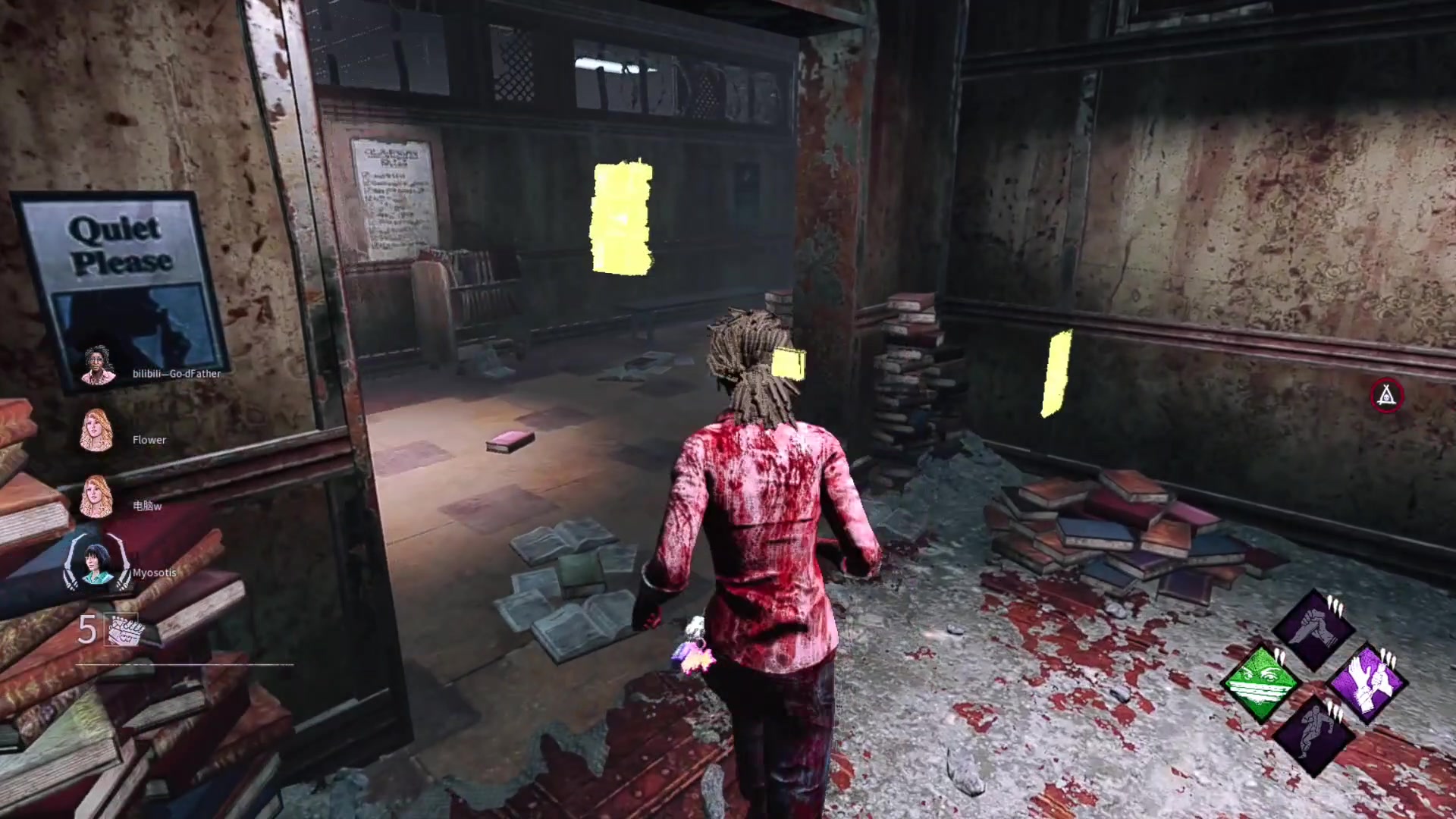 黎明杀机live2三图腾枯萎前期爆炸争一保二尽力局