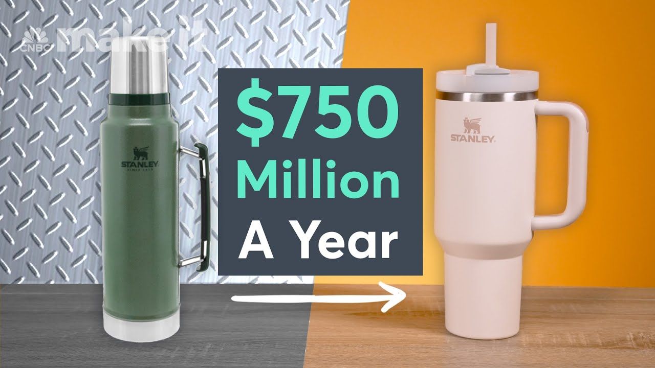 CNBC | 斯坦利保温杯的大生意 How Stanley Turned Water Bottle Into A 750 Million Business哔哩哔哩bilibili