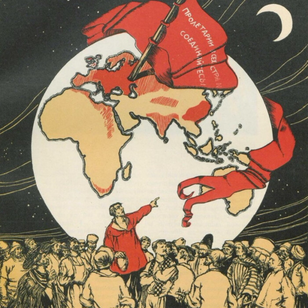 【十月革命104周年】前进!伟大的十月精神!