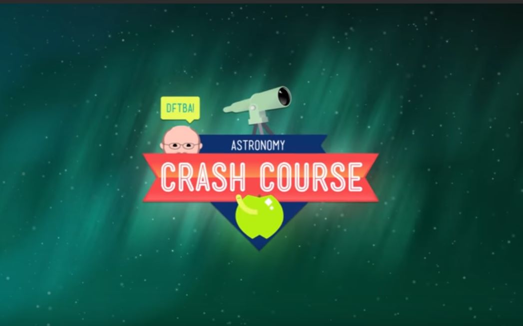 [图]#十分钟速成课 - 合集 - 天文学 #Crash Course - Astronomy