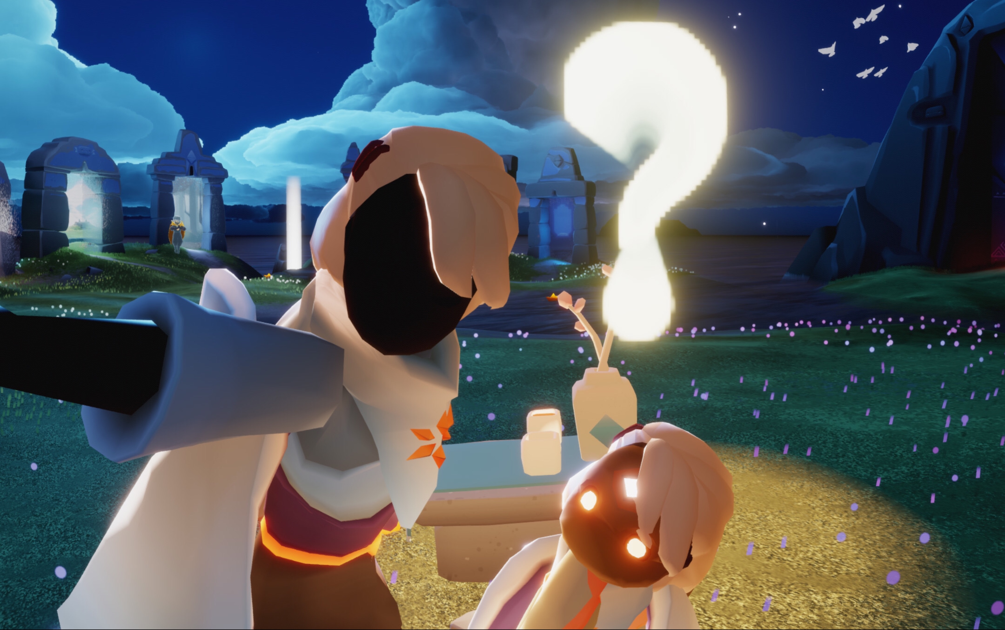 纪念我们认识至今拍的照片【光遇】【国际服】_哔哩哔哩bilibili_sky