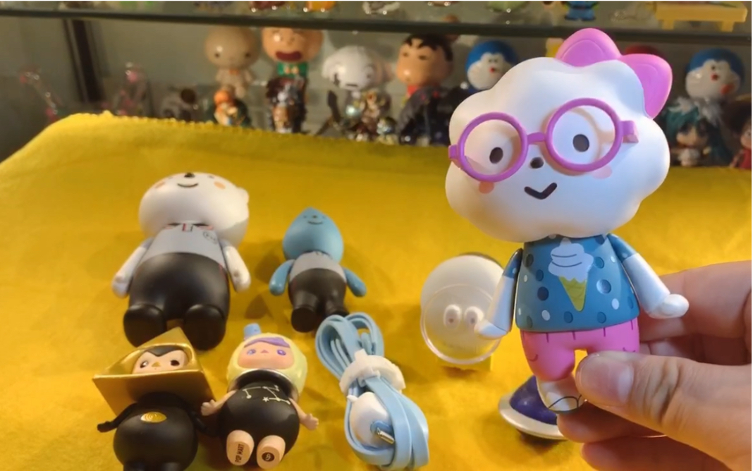 【日常拆盲盒】彩虹妹妹又来啦,and ps:我又拆到封面了,大声喊出三个